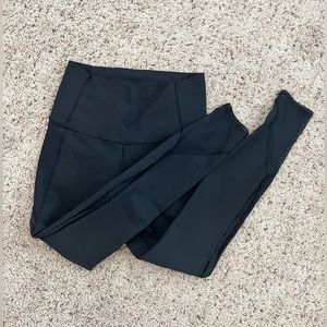 Lululemon Leggings | Size 8 Black/Mesh